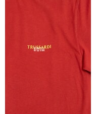 TRUSSARDI VERTICAL Koszulka z kr&oacute;tkim rękawem rubin - Koszulki męskie - 2