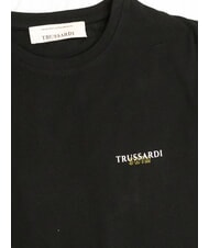 TRUSSARDI VERTICAL Koszulka z kr&oacute;tkim rękawem czarny - Koszulki męskie - 2