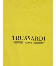 TRUSSARDI BASIC Koszulka bawełniana z kr&oacute;tkim rękawem - Koszulki męskie