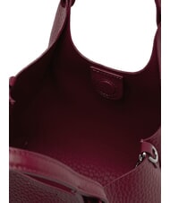 GIANNI CHIARINI DUA Torba na ramię, sk&oacute;ra antyczny rubin - Torby damskie - 7