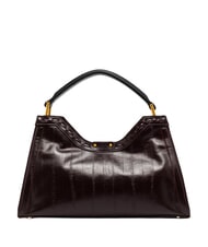 GIANNI CHIARINI AURORA Torebka z paskiem na ramię, ze sk&oacute;ry antyczny rubin - Torby damskie - 4