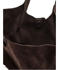 GIANNI CHIARINI DUA Torba na ramię, sk&oacute;ra mokka - Torby damskie - 7