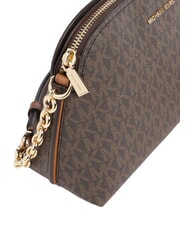 MICHAEL KORS FREDDIE Torba na ramię brązowy/żołądź - Torby damskie - 4