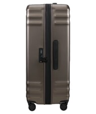 SAMSONITE LIN'AIR Duży w&oacute;zek matowy brąz - W&oacute;zki twarde - 4