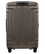 SAMSONITE LIN'AIR Duży w&oacute;zek matowy brąz - W&oacute;zki twarde - 5