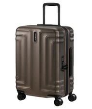 SAMSONITE LIN'AIR Rozszerzalny w&oacute;zek na bagaż podręczny matowy brąz - Bagaż podręczny - 3