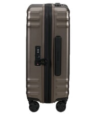 SAMSONITE LIN'AIR Rozszerzalny w&oacute;zek na bagaż podręczny matowy brąz - Bagaż podręczny - 4