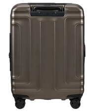 SAMSONITE LIN'AIR Rozszerzalny w&oacute;zek na bagaż podręczny matowy brąz - Bagaż podręczny - 5