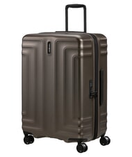 SAMSONITE LIN'AIR W&oacute;zek średni, rozszerzalny matowy brąz - W&oacute;zki twarde - 5