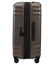 SAMSONITE LIN'AIR W&oacute;zek średni, rozszerzalny matowy brąz - W&oacute;zki twarde - 7