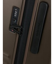 SAMSONITE LIN'AIR W&oacute;zek średni, rozszerzalny matowy brąz - W&oacute;zki twarde - 9