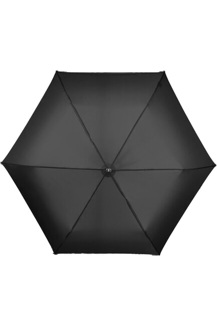 RAIN PRO FLAT Mini parasol CZARNY - Parasole