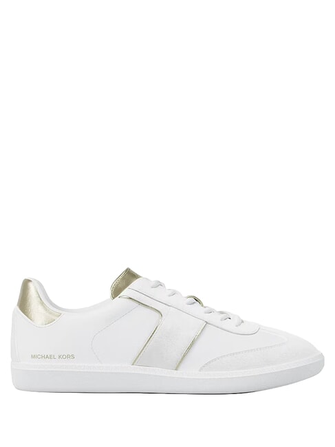 JOVIE Sk&oacute;rzane trampki opwht multi - Buty damskie