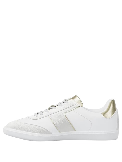 JOVIE Sk&oacute;rzane trampki opwht multi - Buty damskie