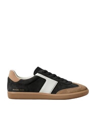 MICHAEL KORS JOVIE Sk&oacute;rzane trampki - Buty damskie