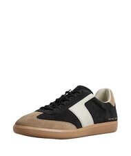 MICHAEL KORS JOVIE Sk&oacute;rzane trampki czarny wielokolorowy - Buty damskie - 5