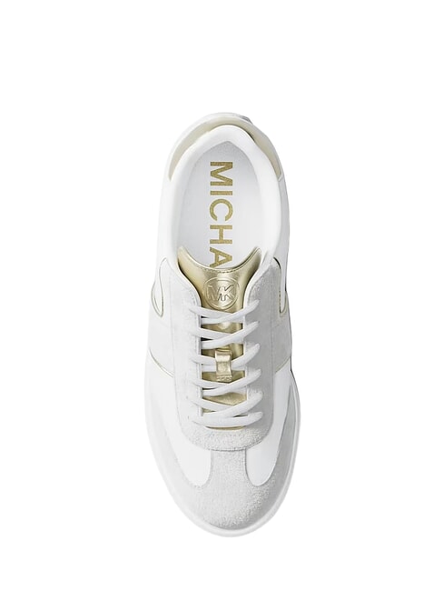 JOVIE Sk&oacute;rzane trampki opwht multi - Buty damskie