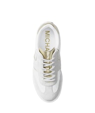 MICHAEL KORS JOVIE Sk&oacute;rzane trampki opwht multi - Buty damskie - 4