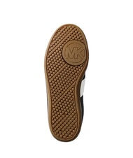 MICHAEL KORS JOVIE Sk&oacute;rzane trampki czarny wielokolorowy - Buty damskie - 6
