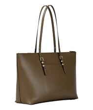 MICHAEL KORS QUINN Bardzo duża torba na zakupy na ramię loden - Torby damskie - 3