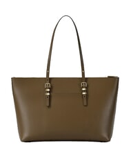 MICHAEL KORS QUINN Bardzo duża torba na zakupy na ramię loden - Torby damskie - 4