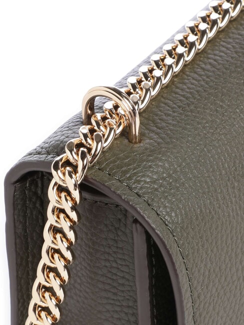 CLAIRE Mała torebka na ramię / torba crossbody loden - Torby damskie