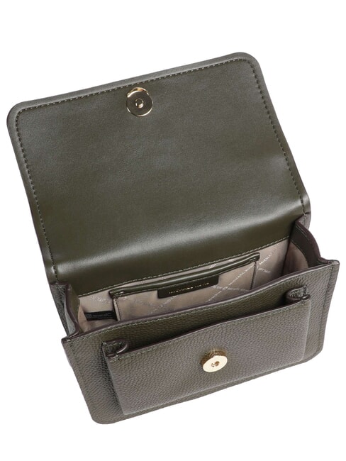 CLAIRE Mała torebka na ramię / torba crossbody loden - Torby damskie