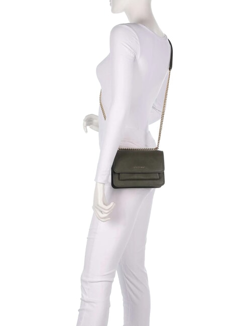 CLAIRE Mała torebka na ramię / torba crossbody loden - Torby damskie