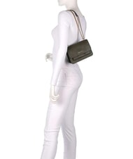 MICHAEL KORS CLAIRE Mała torebka na ramię / torba crossbody loden - Torby damskie - 7