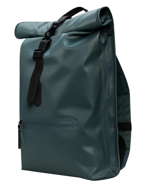 ROLLTOP RUCKSACK Duży wodoodporny plecak mistyk - Plecaki szkolne i rekreacyjne