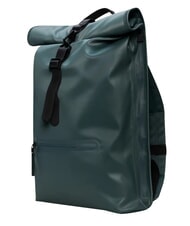RAINS ROLLTOP RUCKSACK Duży wodoodporny plecak mistyk - Plecaki szkolne i rekreacyjne - 3