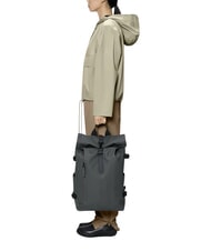RAINS ROLLTOP RUCKSACK Plecak ciemnoszary - Plecaki szkolne i rekreacyjne - 5