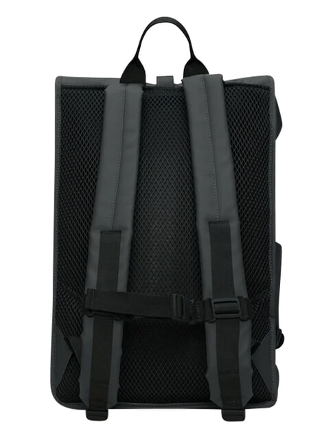ROLLTOP RUCKSACK Plecak ciemnoszary - Plecaki szkolne i rekreacyjne
