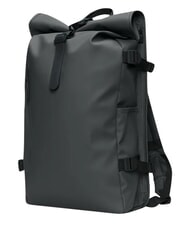 RAINS ROLLTOP RUCKSACK Plecak ciemnoszary - Plecaki szkolne i rekreacyjne - 3