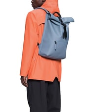 RAINS ROLLTOP RUCKSACK Plecak niebieski zmierzch - Plecaki szkolne i rekreacyjne - 2
