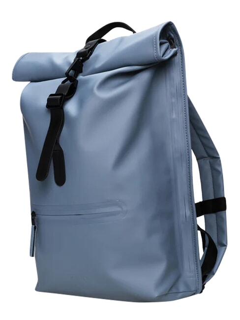 ROLLTOP RUCKSACK Plecak niebieski zmierzch - Plecaki szkolne i rekreacyjne