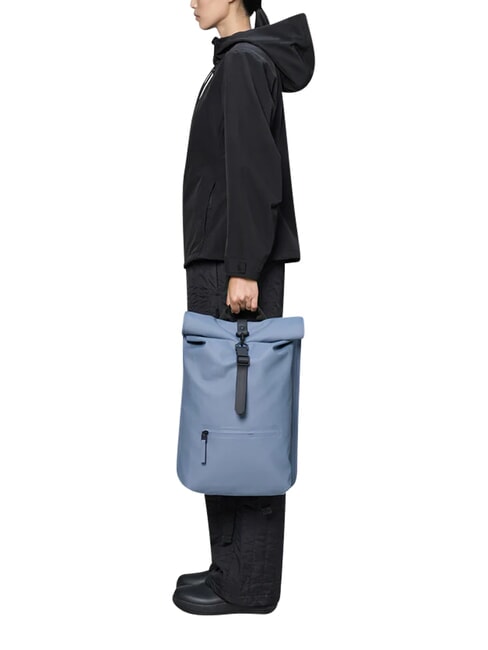 ROLLTOP RUCKSACK Plecak niebieski zmierzch - Plecaki szkolne i rekreacyjne