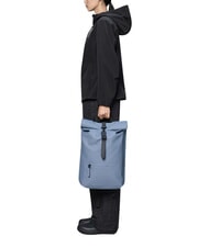 RAINS ROLLTOP RUCKSACK Plecak niebieski zmierzch - Plecaki szkolne i rekreacyjne - 5