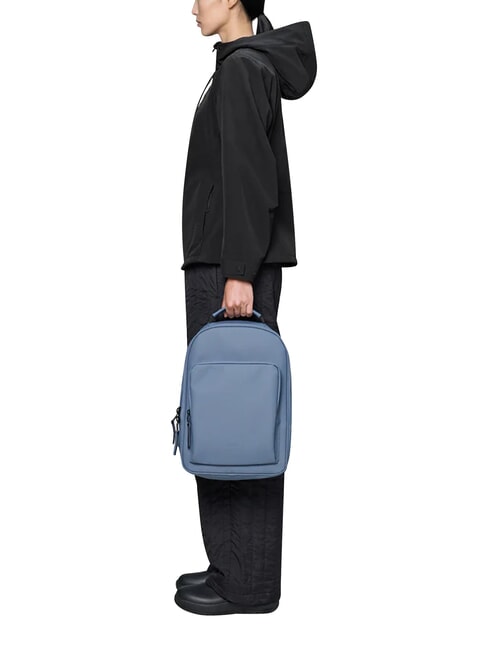 BOOK DAYPACK  Wodoodporny plecak niebieski zmierzch - Plecaki szkolne i rekreacyjne