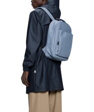 RAINS BOOK DAYPACK  Wodoodporny plecak niebieski zmierzch - Plecaki szkolne i rekreacyjne - 2