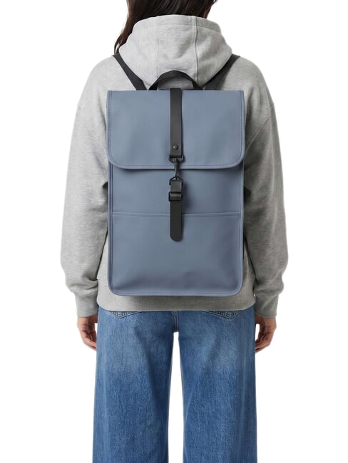 BACKPACK Wodoodporny plecak niebieski zmierzch - Plecaki szkolne i rekreacyjne