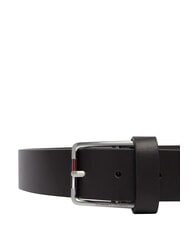 TOMMY HILFIGER TJM AUSTIN Pasek sk&oacute;rzany ciemnobrązowy - Paski - 3