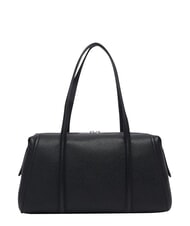CALVIN KLEIN EMBLEM HW Torba na ramię na czarno - Torby damskie - 3