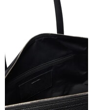 CALVIN KLEIN EMBLEM HW Torba na ramię na czarno - Torby damskie - 6