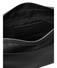 CALVIN KLEIN WEBBING Torba na ramię z paskiem na ramię na czarno - Torby damskie - 5