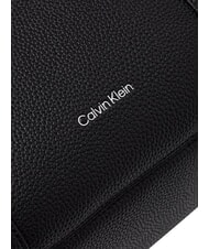 CALVIN KLEIN WEBBING Torba na ramię na czarno - Torby damskie - 3