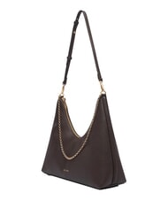 CALVIN KLEIN EMBLEM HW Torba na ramię pyszne/antyczne srebro - Torby damskie - 4