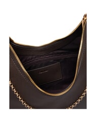 CALVIN KLEIN EMBLEM HW Torba na ramię pyszne/antyczne srebro - Torby damskie - 6