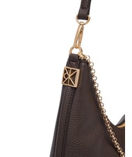 CALVIN KLEIN EMBLEM HW Torba na ramię pyszne/antyczne srebro - Torby damskie - 7