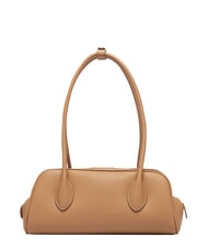 CALVIN KLEIN EMBLEM TRIO Torba na ramię tanina - Torby damskie - 3